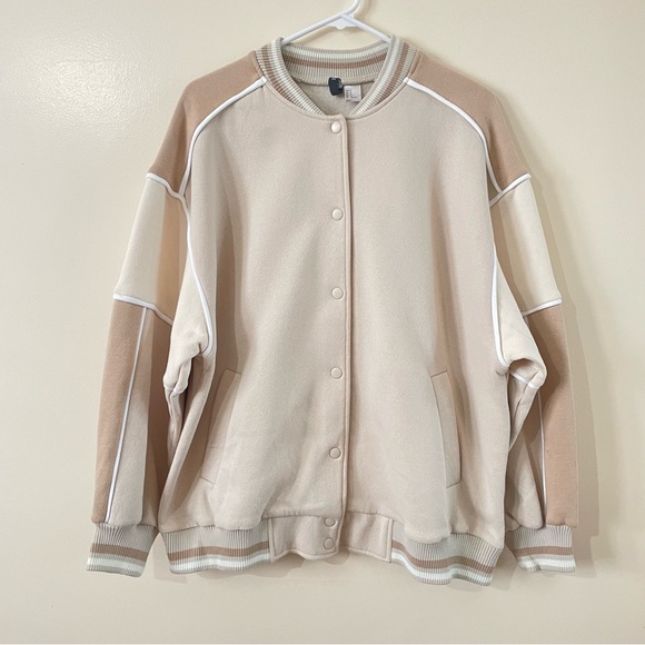 H&M Women’s Baseball Jacket (Size: S) - Picture 3 of 7